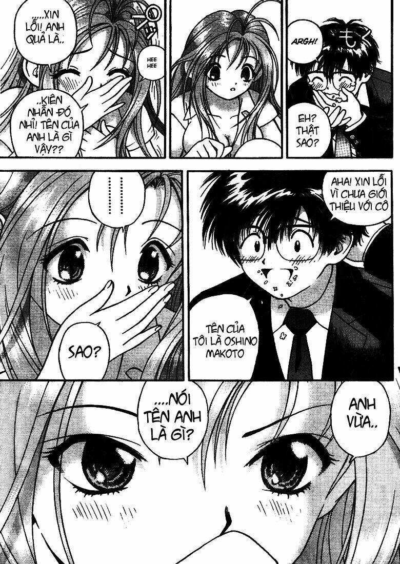 Gakuen Heaven Chapter 3 trang 10