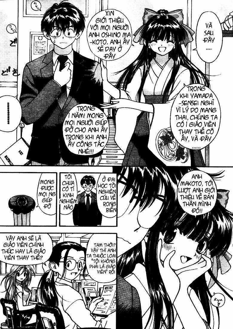 Gakuen Heaven Chapter 3 trang 13