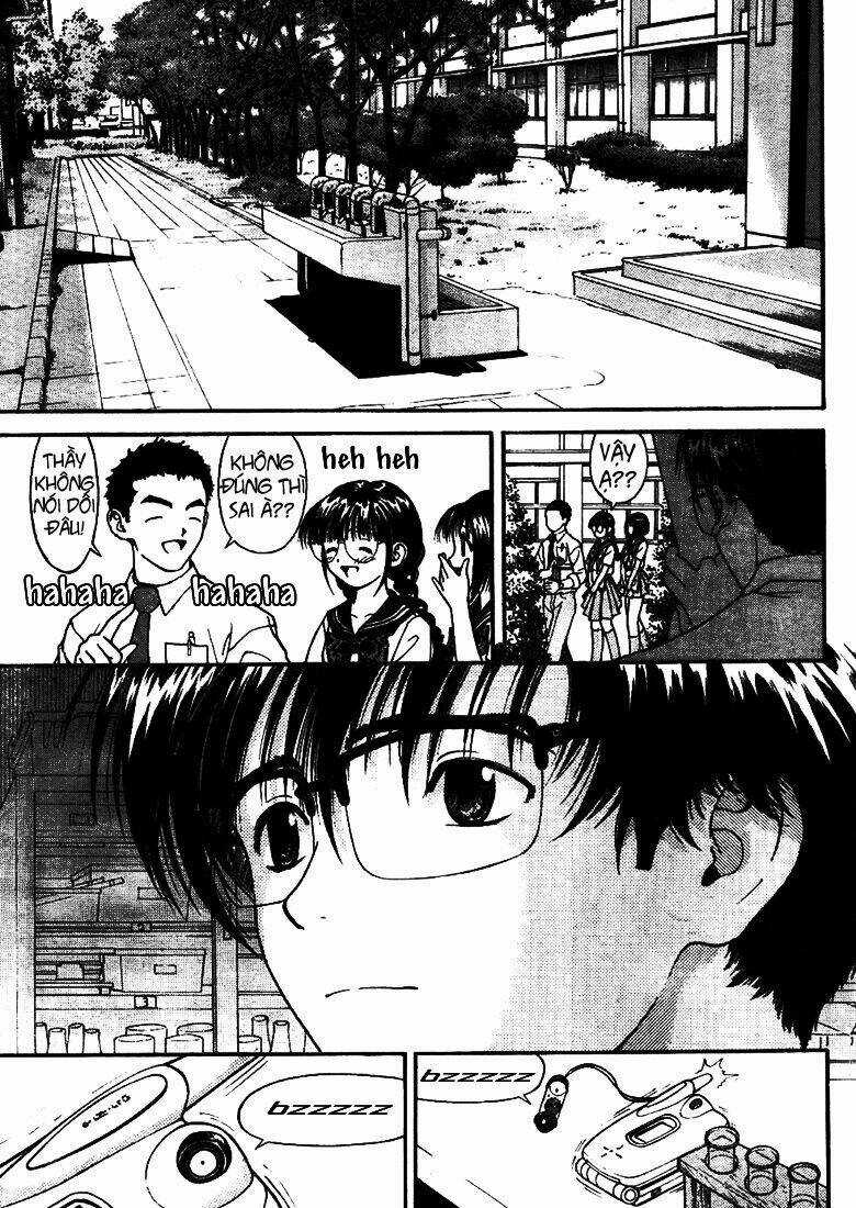 Gakuen Heaven Chapter 3 trang 16
