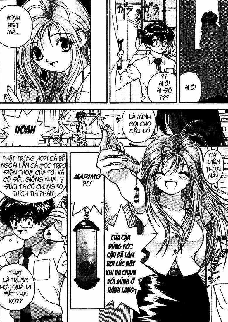 Gakuen Heaven Chapter 3 trang 17