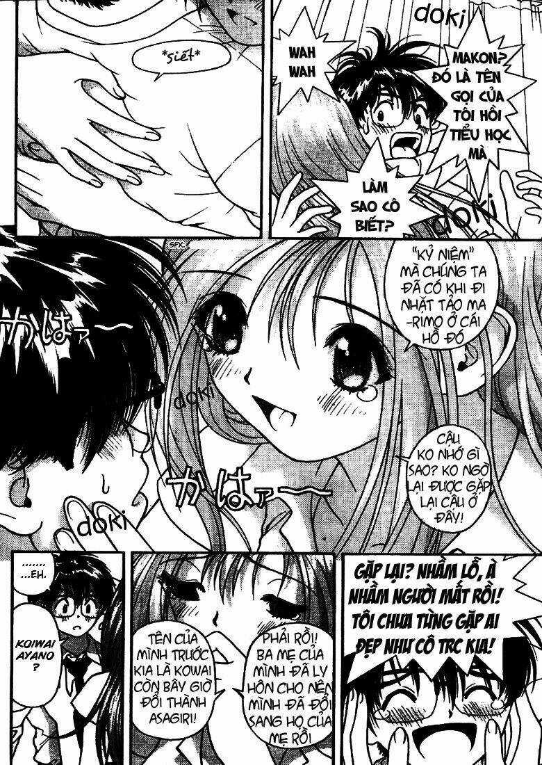 Gakuen Heaven Chapter 3 trang 19