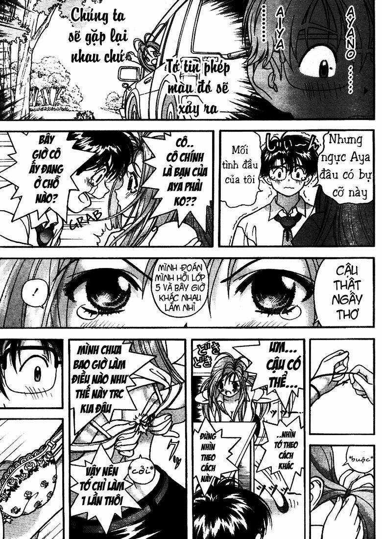 Gakuen Heaven Chapter 3 trang 20