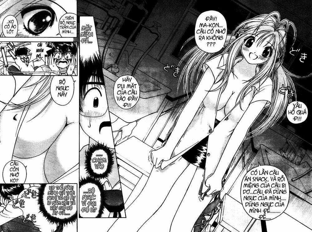 Gakuen Heaven Chapter 3 trang 21