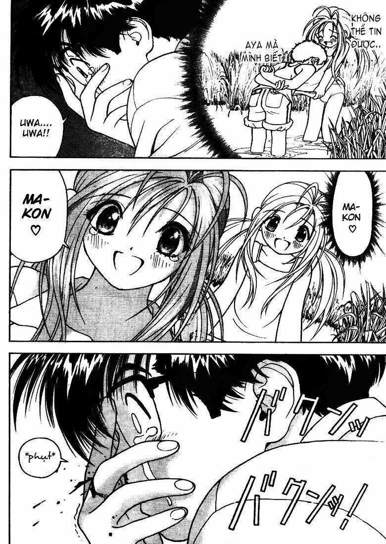 Gakuen Heaven Chapter 3 trang 22