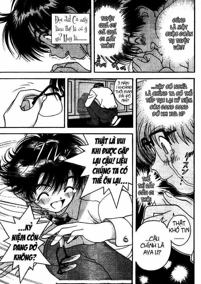 Gakuen Heaven Chapter 3 trang 23