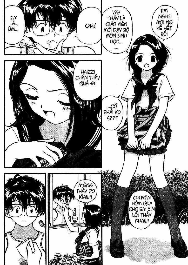 Gakuen Heaven Chapter 3 trang 5