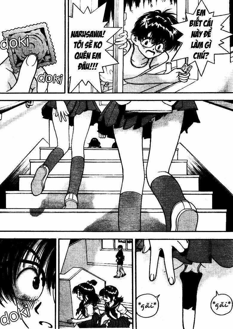 Gakuen Heaven Chapter 3 trang 7