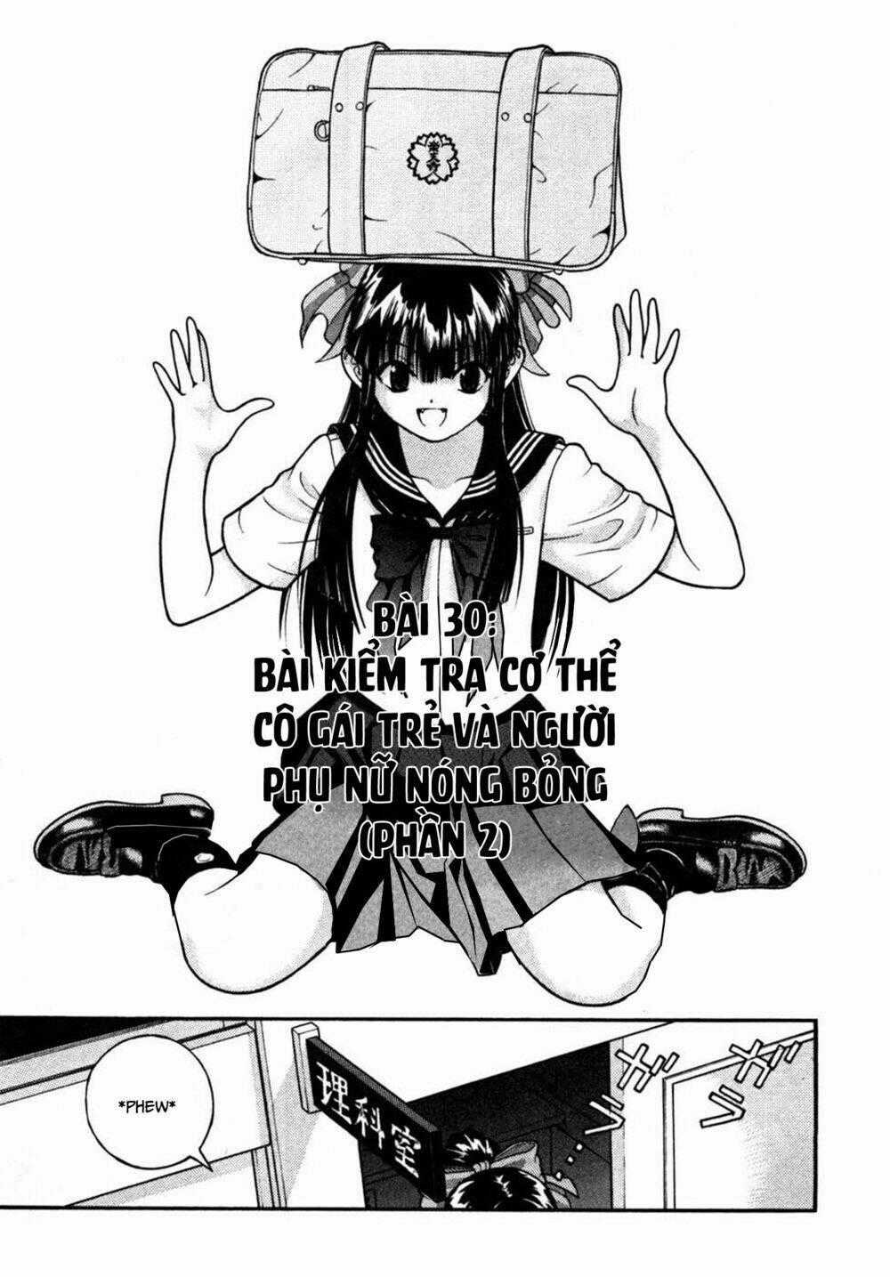Gakuen Heaven Chapter 30 trang 0