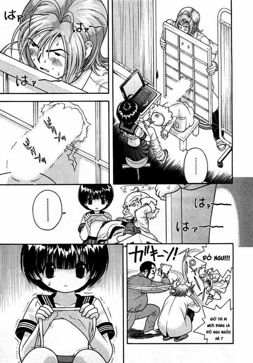 Gakuen Heaven Chapter 30 trang 10