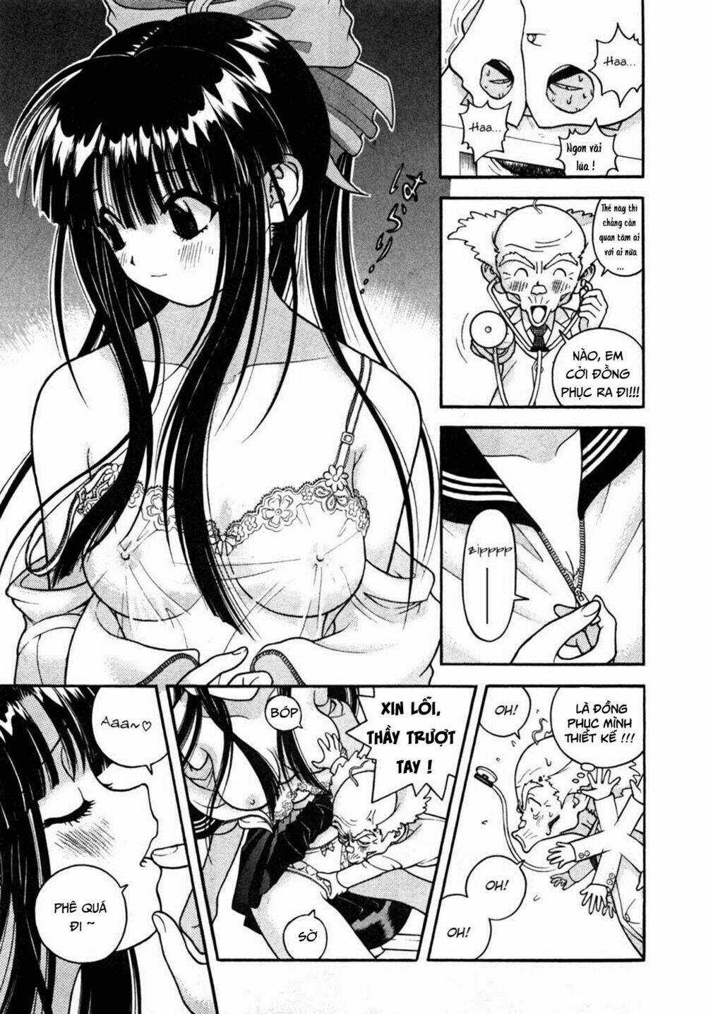 Gakuen Heaven Chapter 30 trang 12