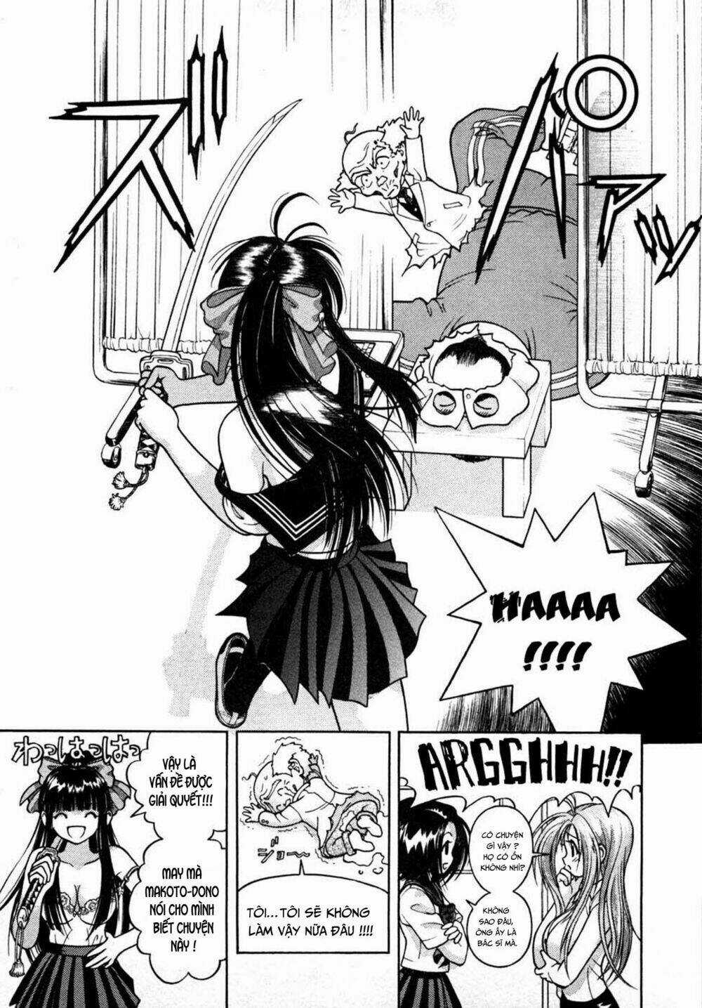 Gakuen Heaven Chapter 30 trang 14