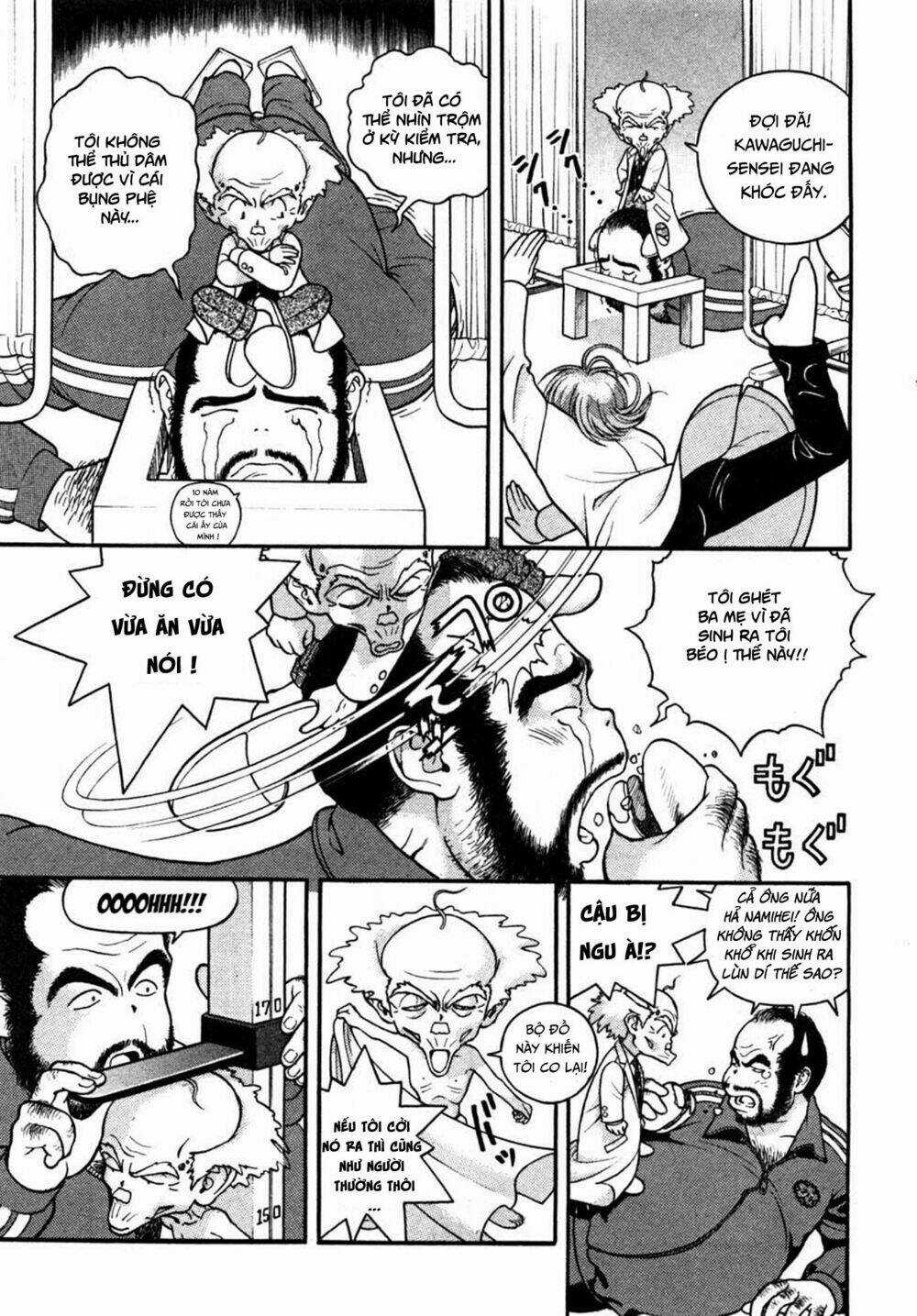 Gakuen Heaven Chapter 30 trang 4