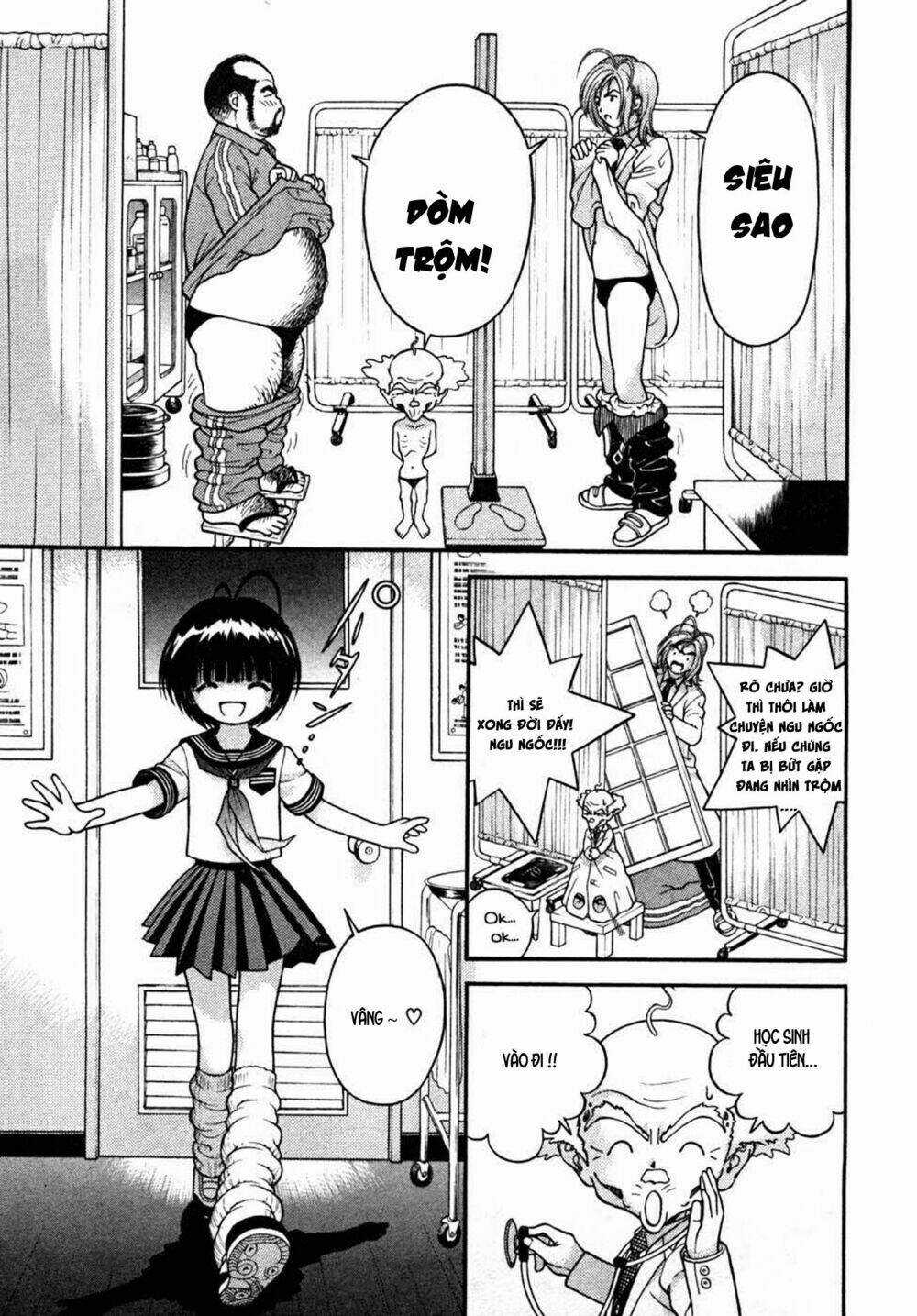 Gakuen Heaven Chapter 30 trang 6