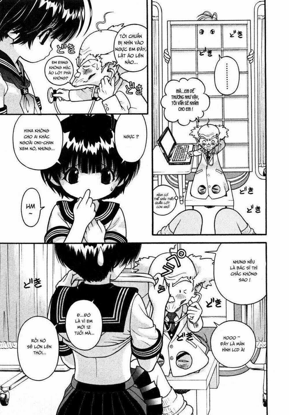 Gakuen Heaven Chapter 30 trang 8