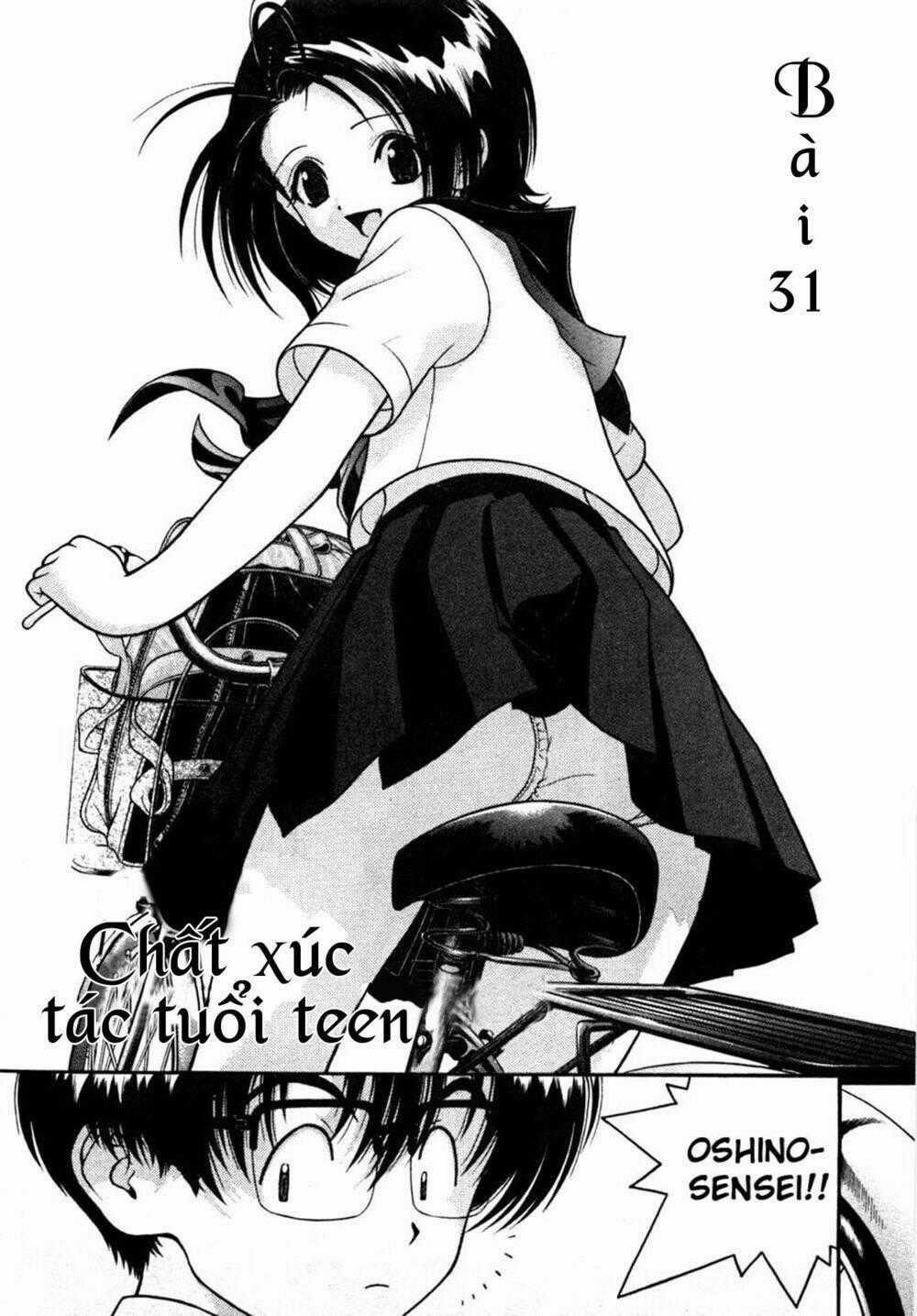 Gakuen Heaven Chapter 31 trang 0