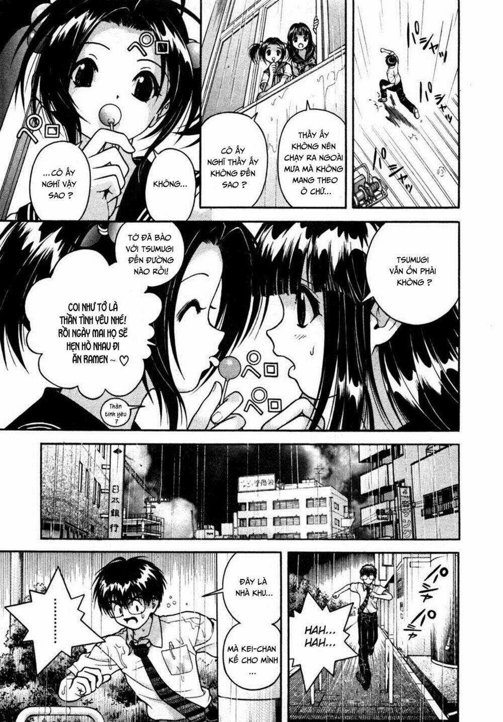 Gakuen Heaven Chapter 31 trang 10