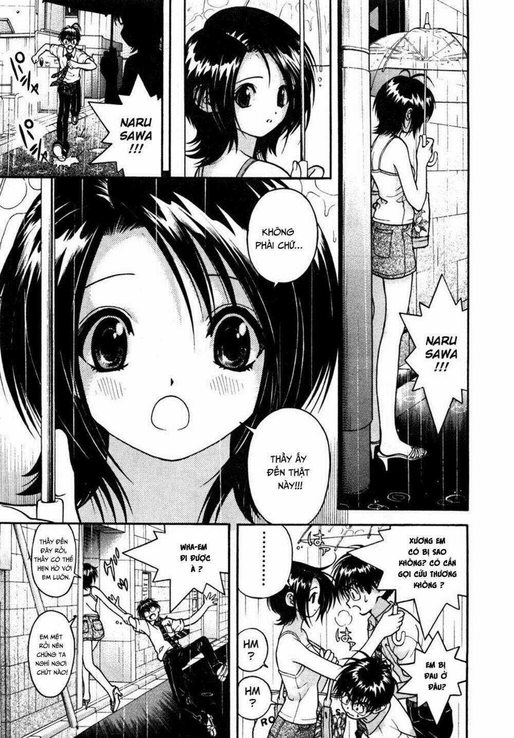 Gakuen Heaven Chapter 31 trang 12