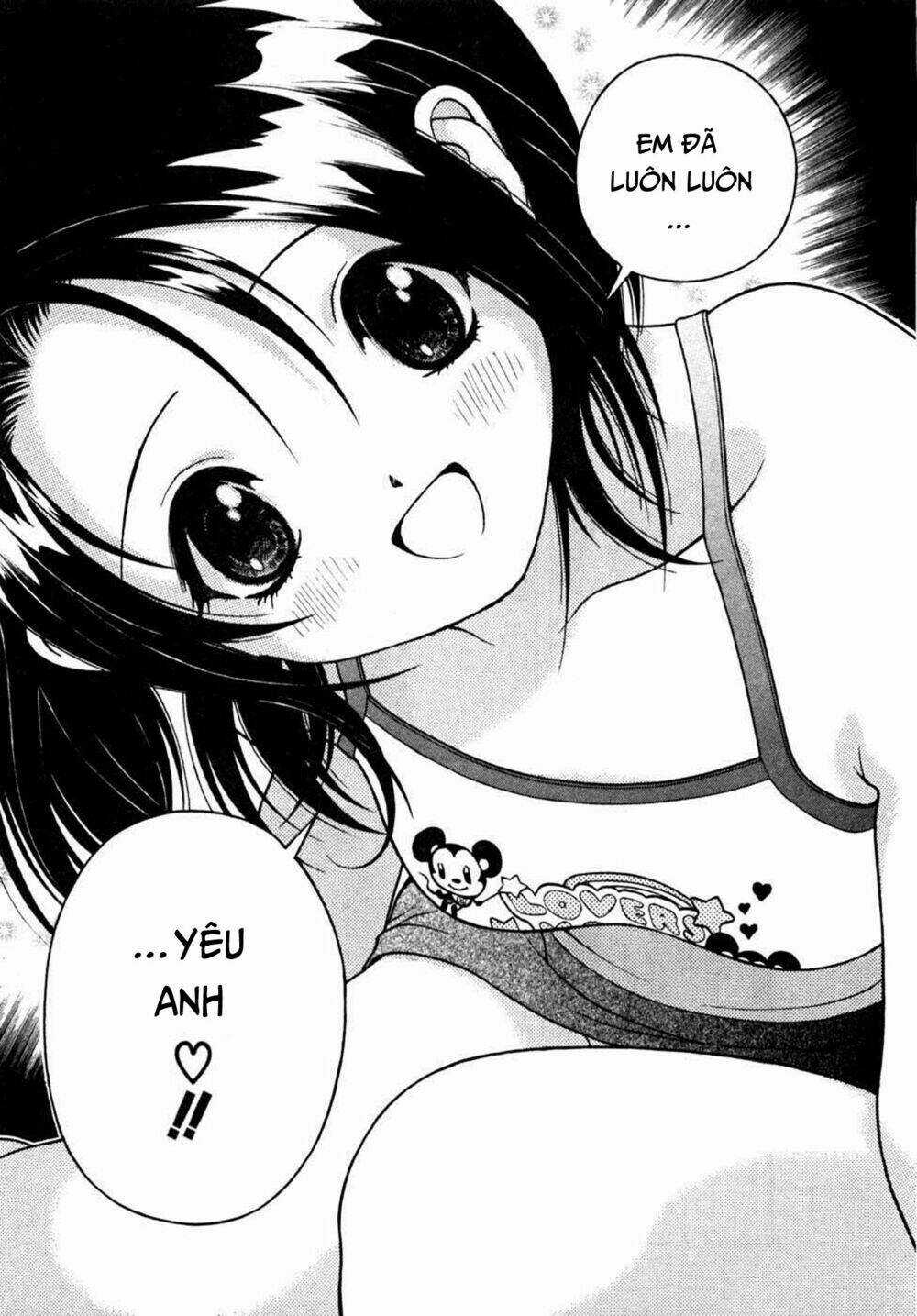 Gakuen Heaven Chapter 31 trang 16