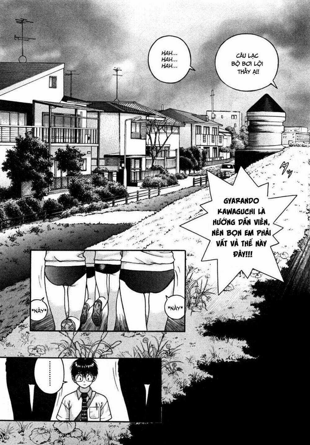 Gakuen Heaven Chapter 31 trang 2