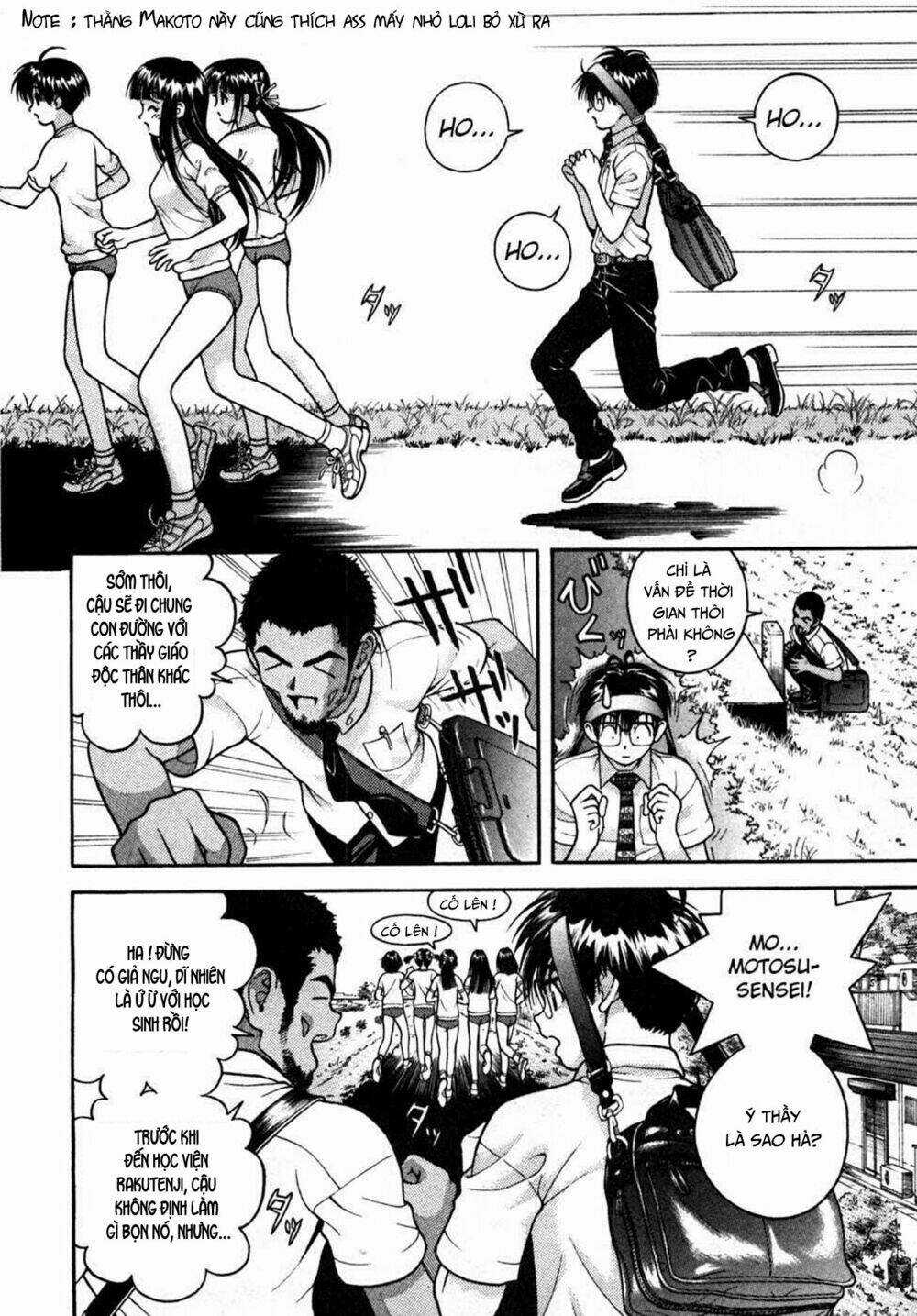 Gakuen Heaven Chapter 31 trang 3