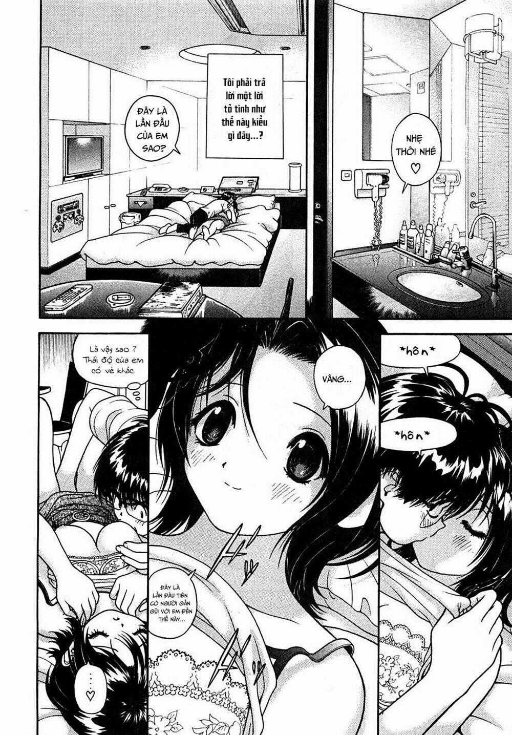 Gakuen Heaven Chapter 32 trang 1