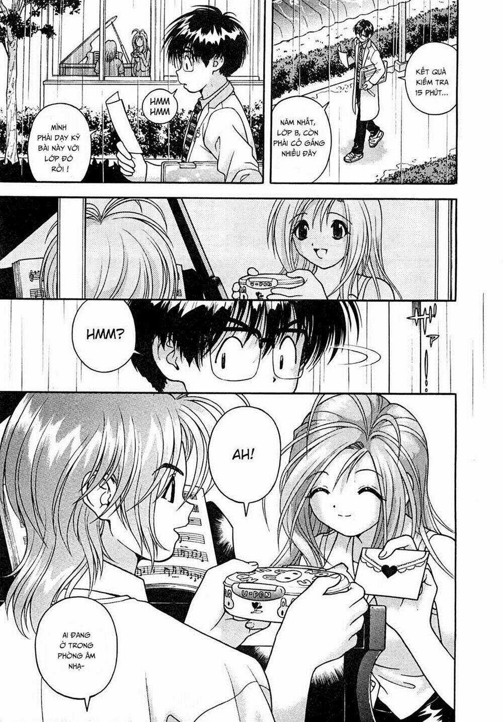 Gakuen Heaven Chapter 32 trang 10