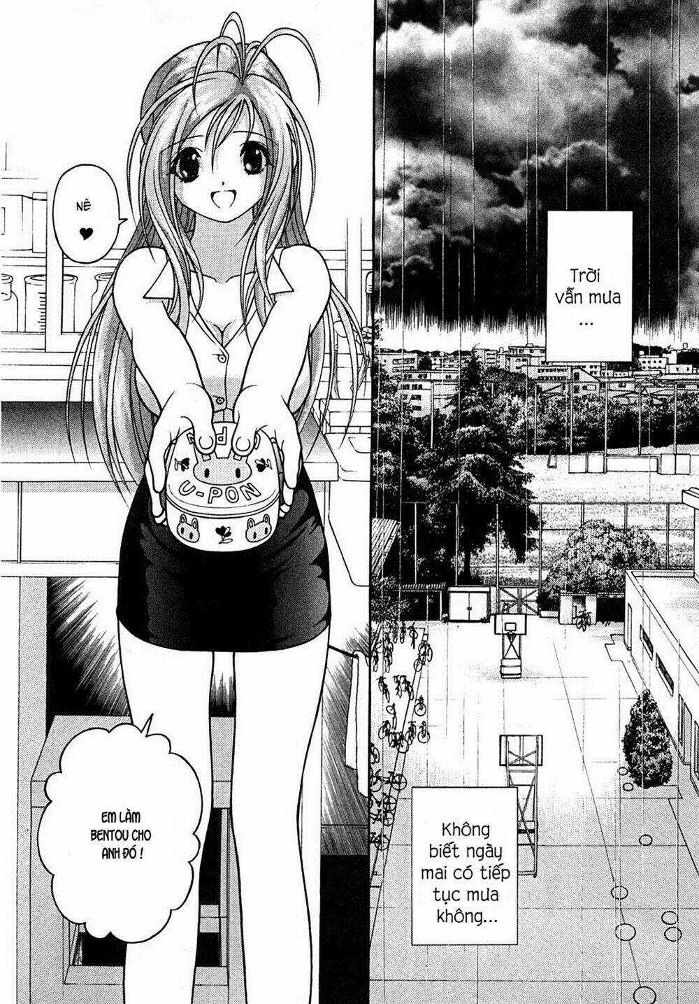 Gakuen Heaven Chapter 32 trang 5