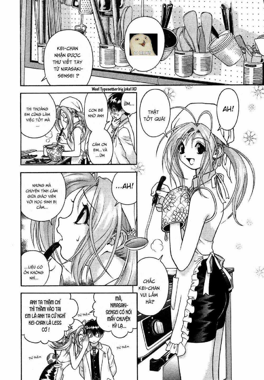 Gakuen Heaven Chapter 33 trang 16
