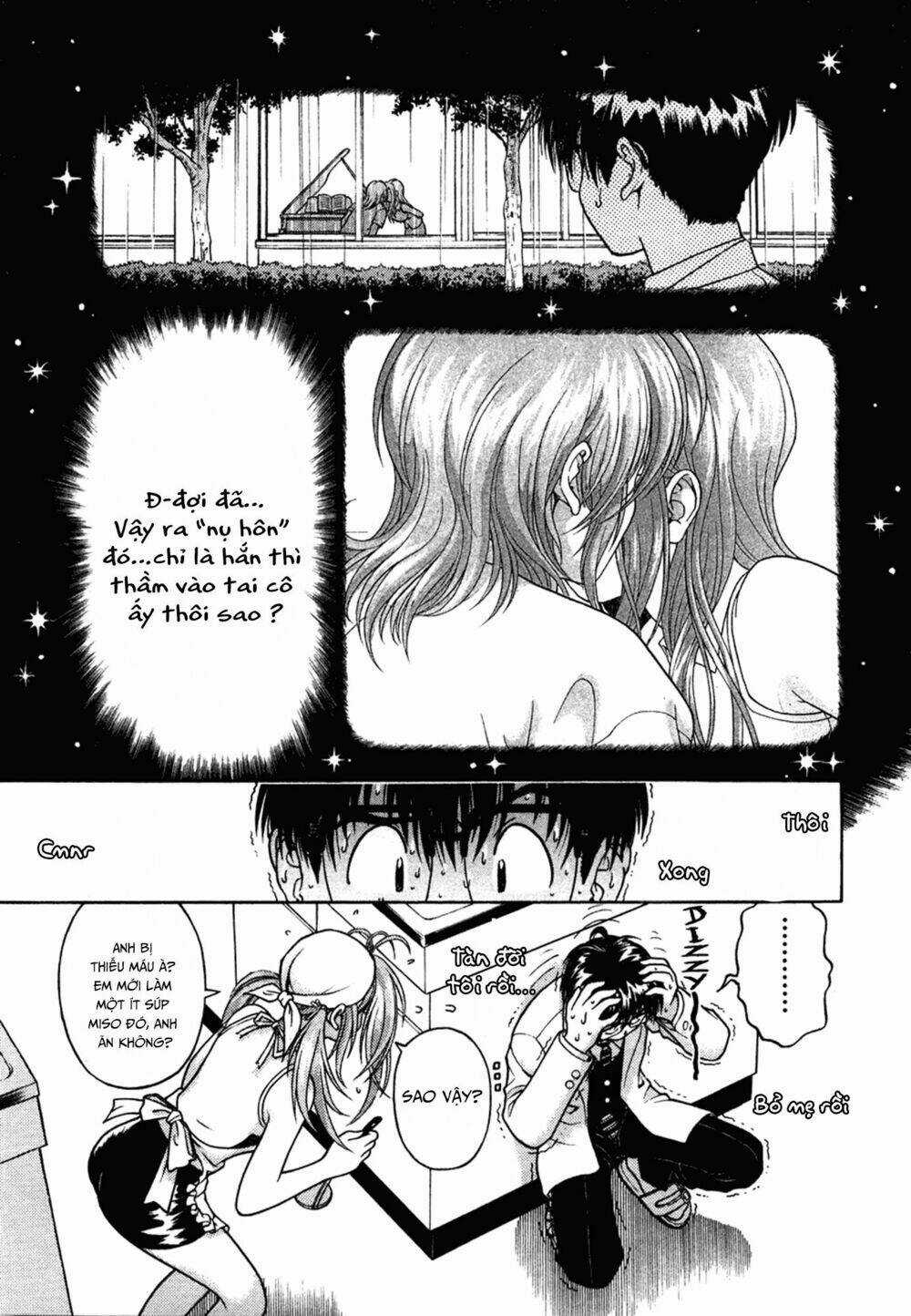 Gakuen Heaven Chapter 33 trang 17