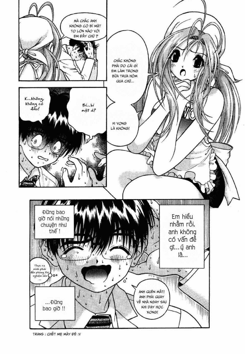 Gakuen Heaven Chapter 33 trang 18