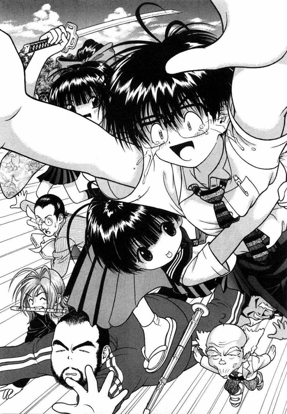 Gakuen Heaven Chapter 33 trang 3