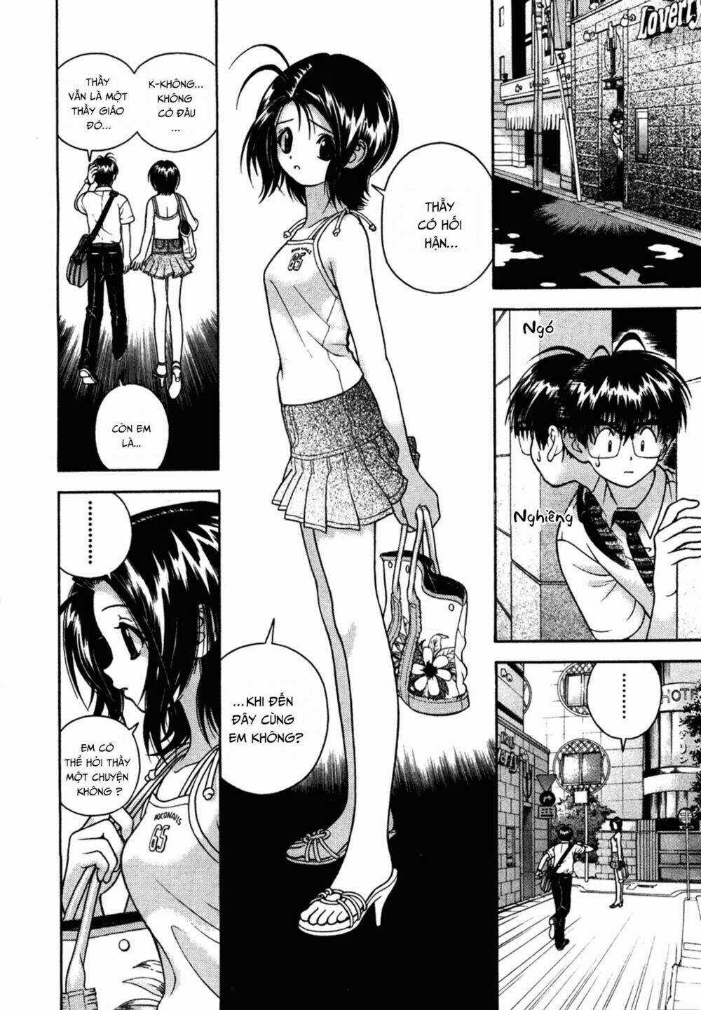 Gakuen Heaven Chapter 33 trang 4