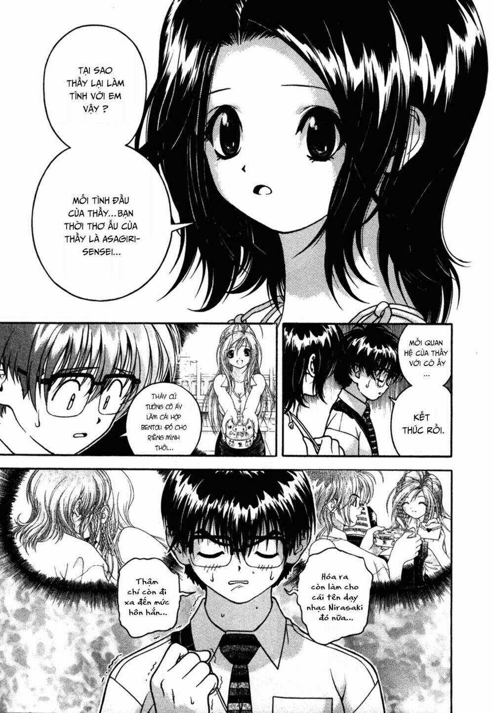 Gakuen Heaven Chapter 33 trang 5