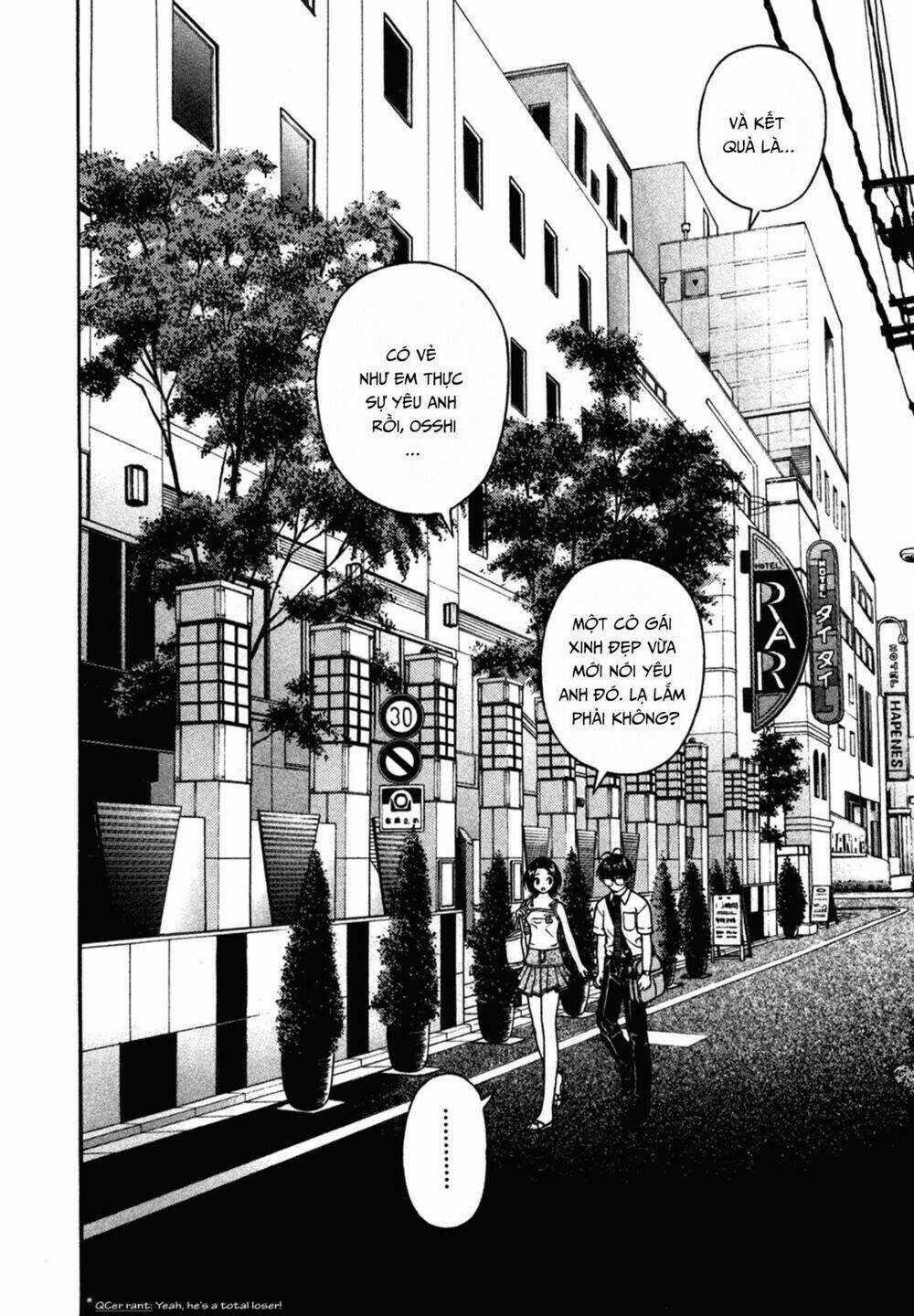 Gakuen Heaven Chapter 33 trang 6