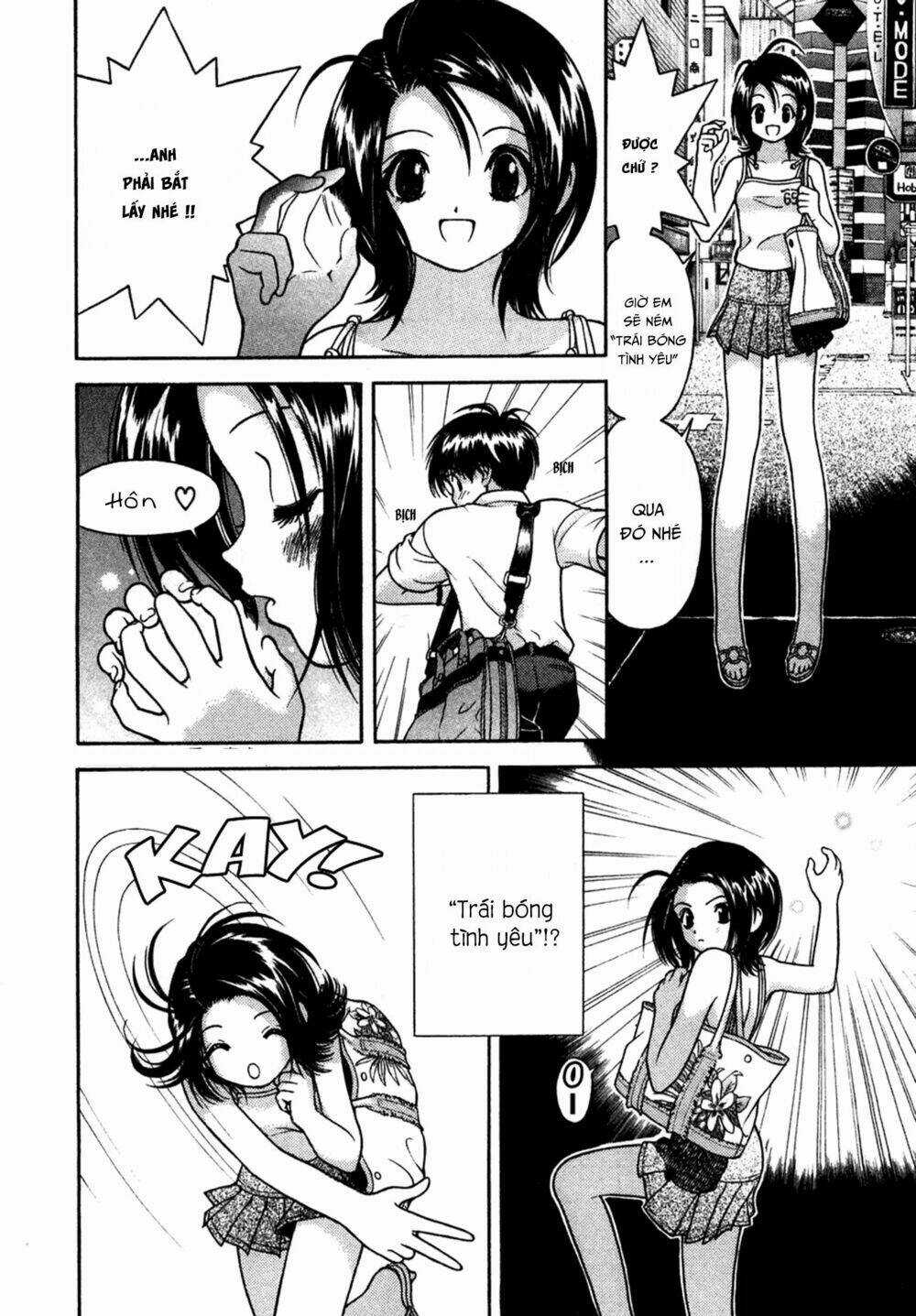 Gakuen Heaven Chapter 33 trang 8