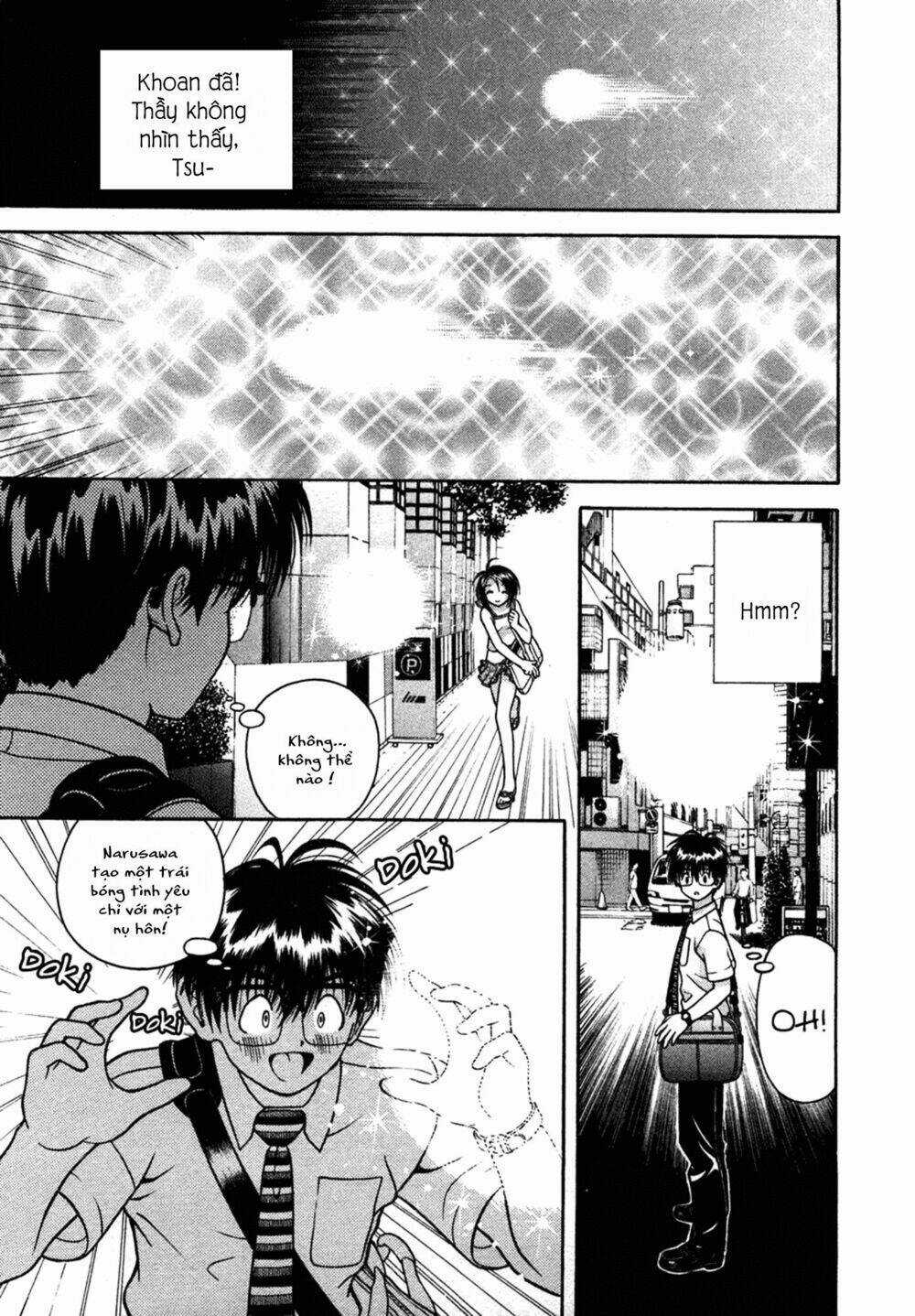 Gakuen Heaven Chapter 33 trang 9