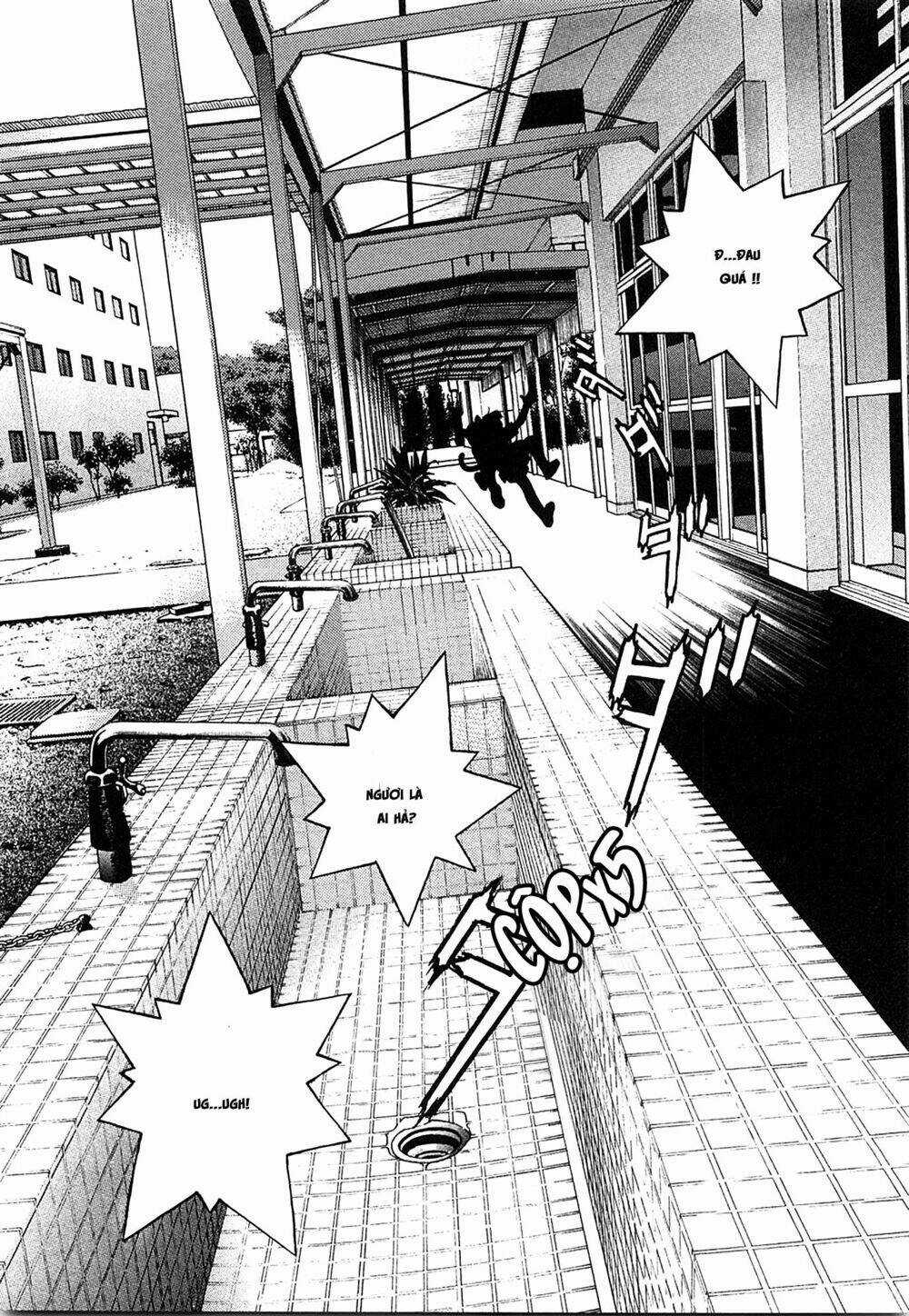 Gakuen Heaven Chapter 34 trang 10