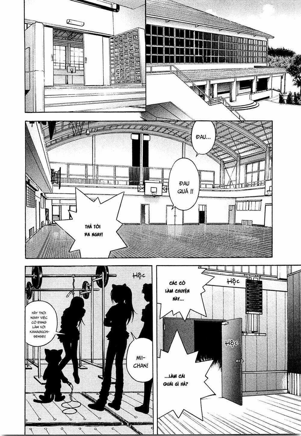 Gakuen Heaven Chapter 34 trang 11