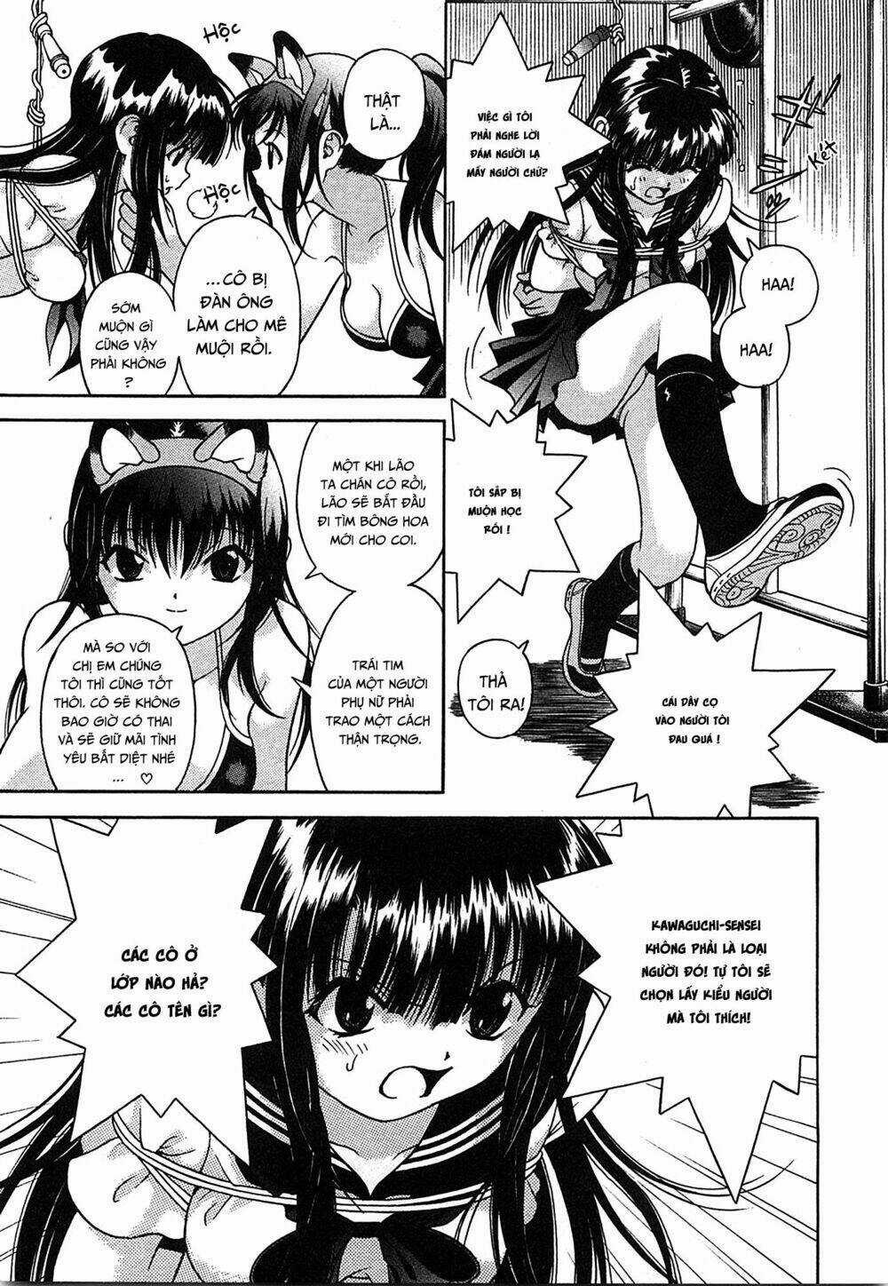 Gakuen Heaven Chapter 34 trang 12