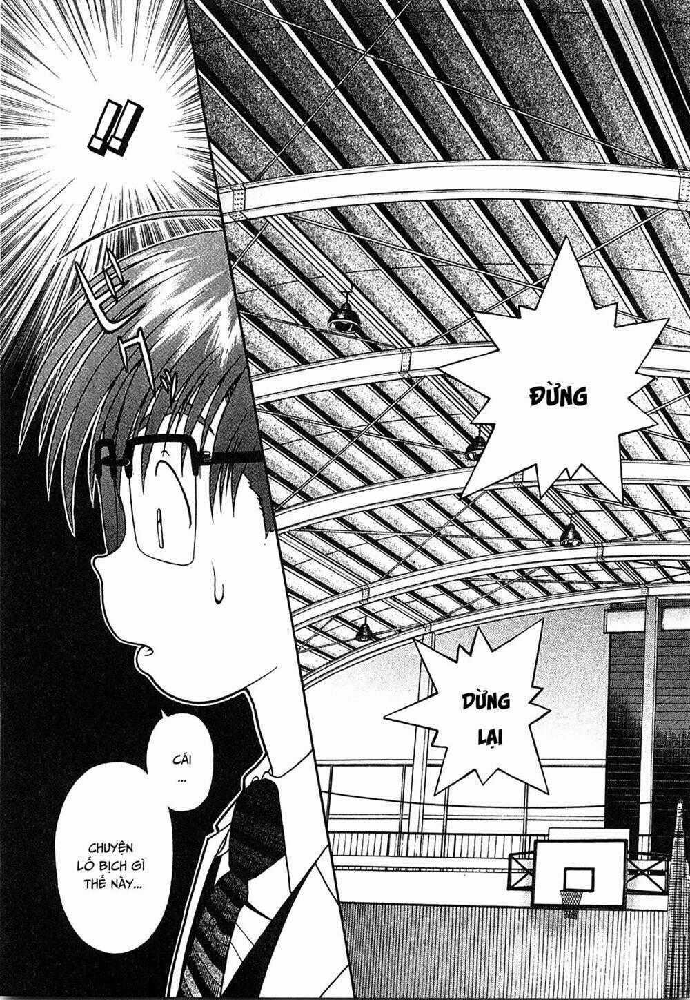 Gakuen Heaven Chapter 34 trang 16