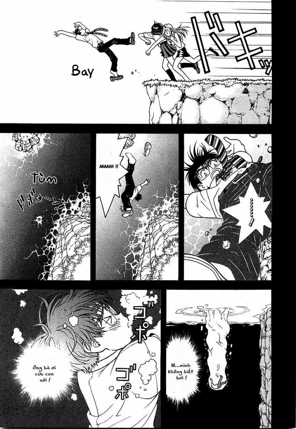 Gakuen Heaven Chapter 34 trang 2
