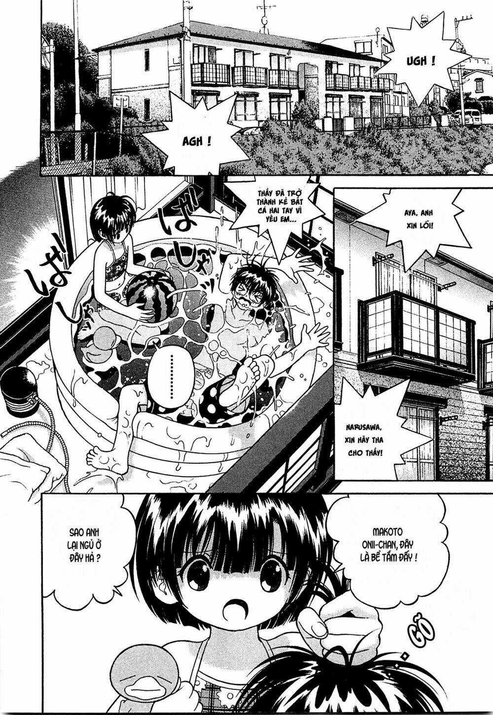 Gakuen Heaven Chapter 34 trang 3