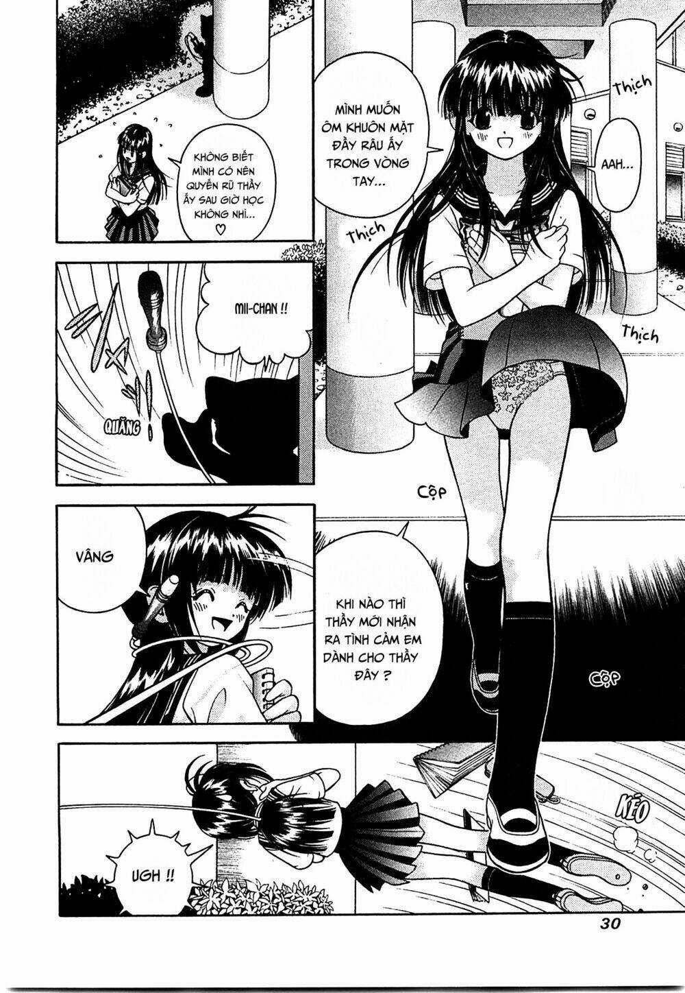 Gakuen Heaven Chapter 34 trang 9