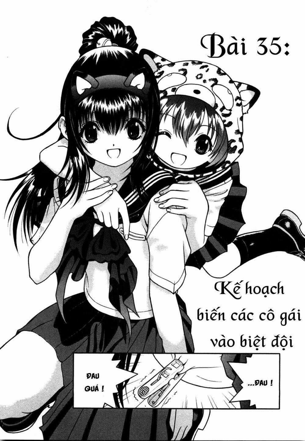 Gakuen Heaven Chapter 35 trang 0
