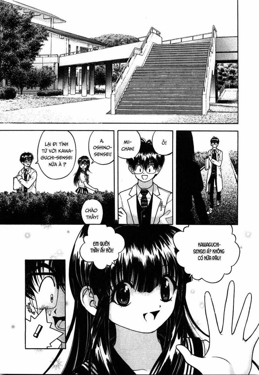 Gakuen Heaven Chapter 35 trang 15