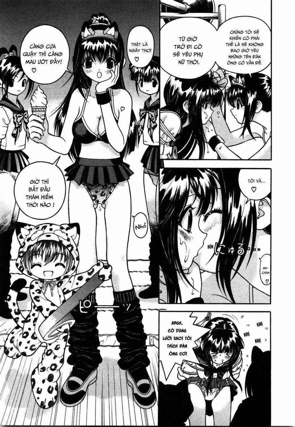 Gakuen Heaven Chapter 35 trang 2