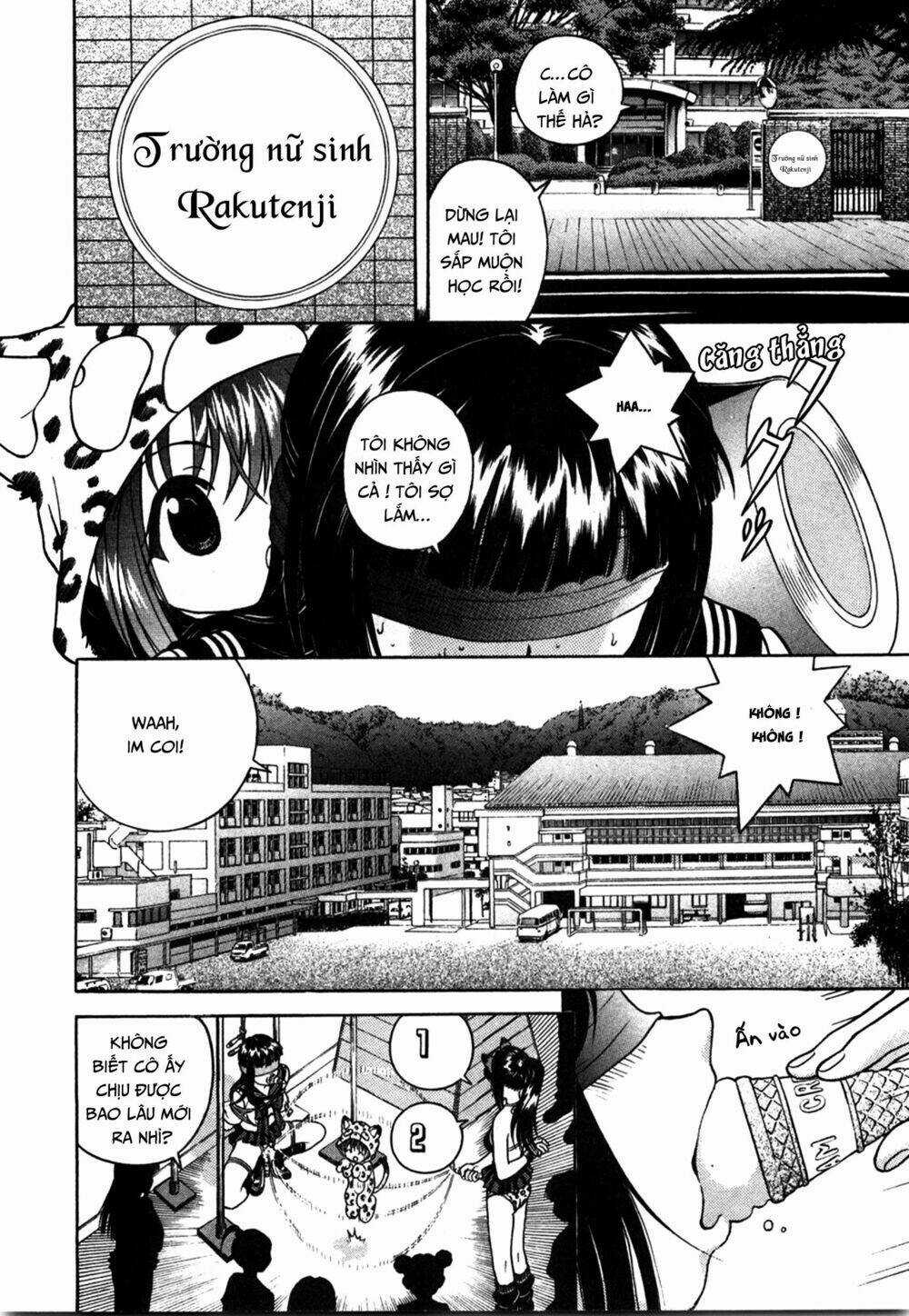 Gakuen Heaven Chapter 35 trang 3