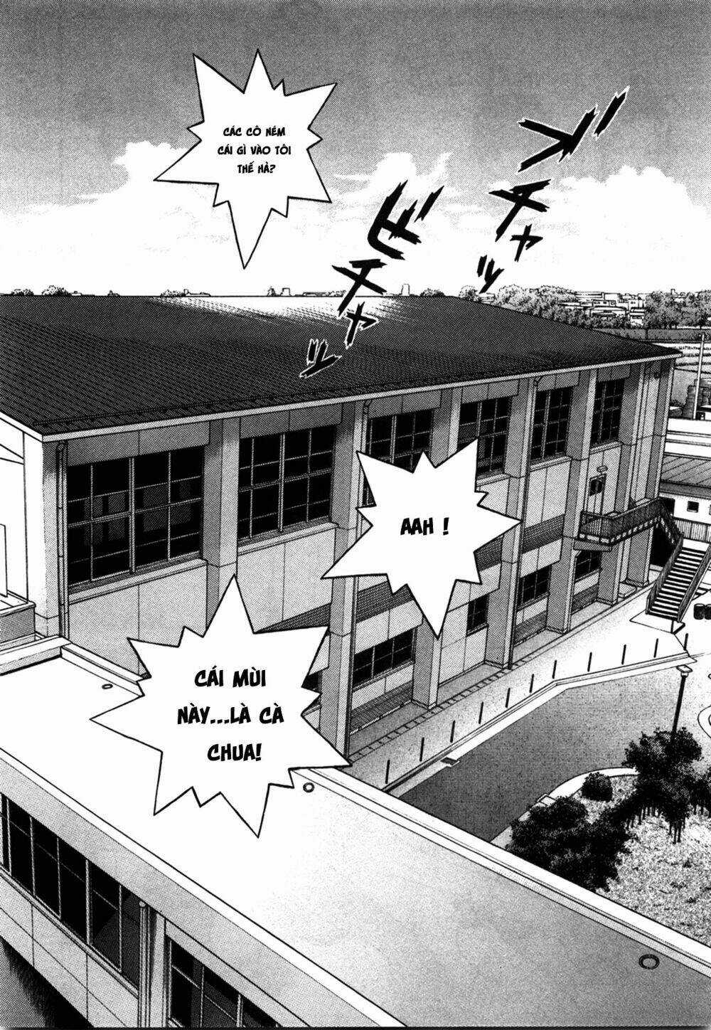 Gakuen Heaven Chapter 35 trang 7