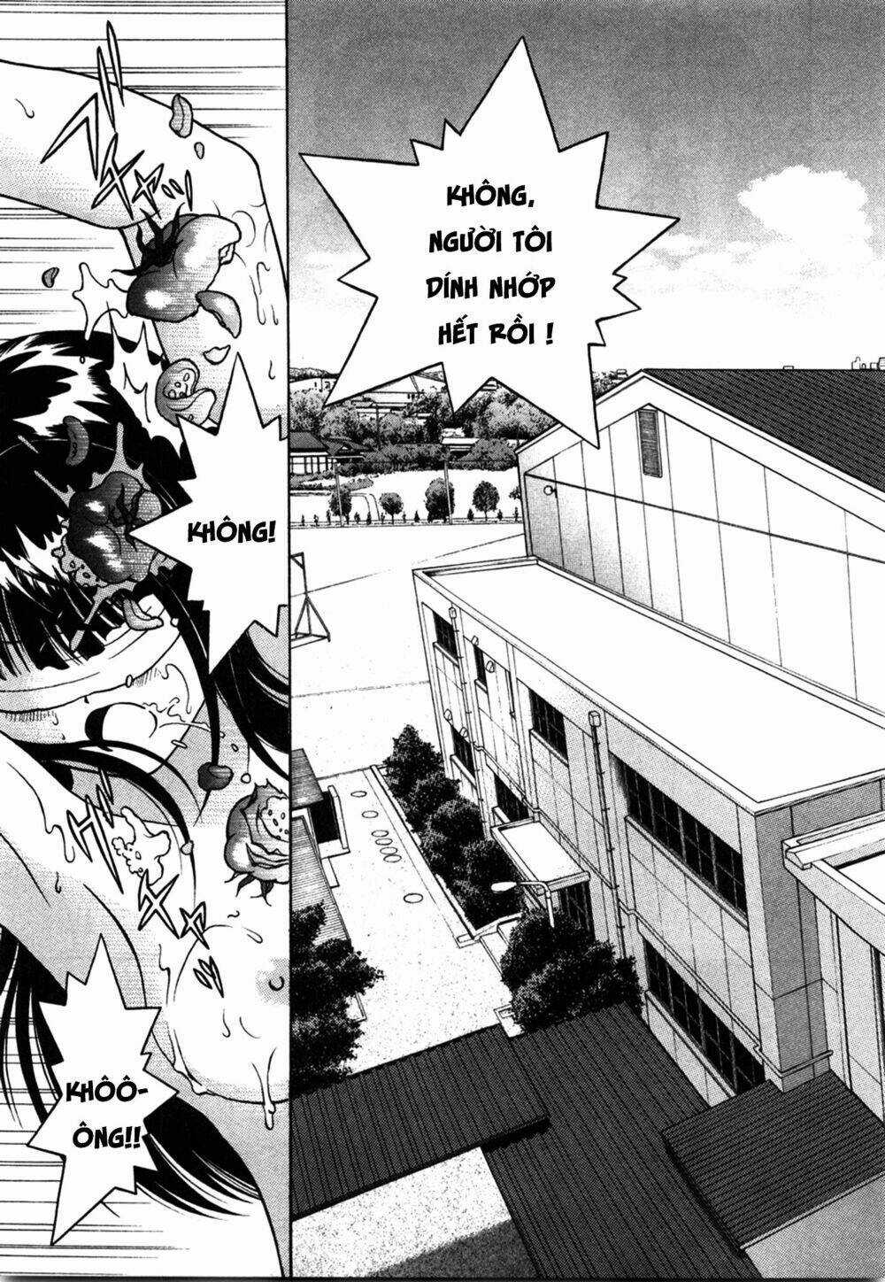 Gakuen Heaven Chapter 35 trang 8