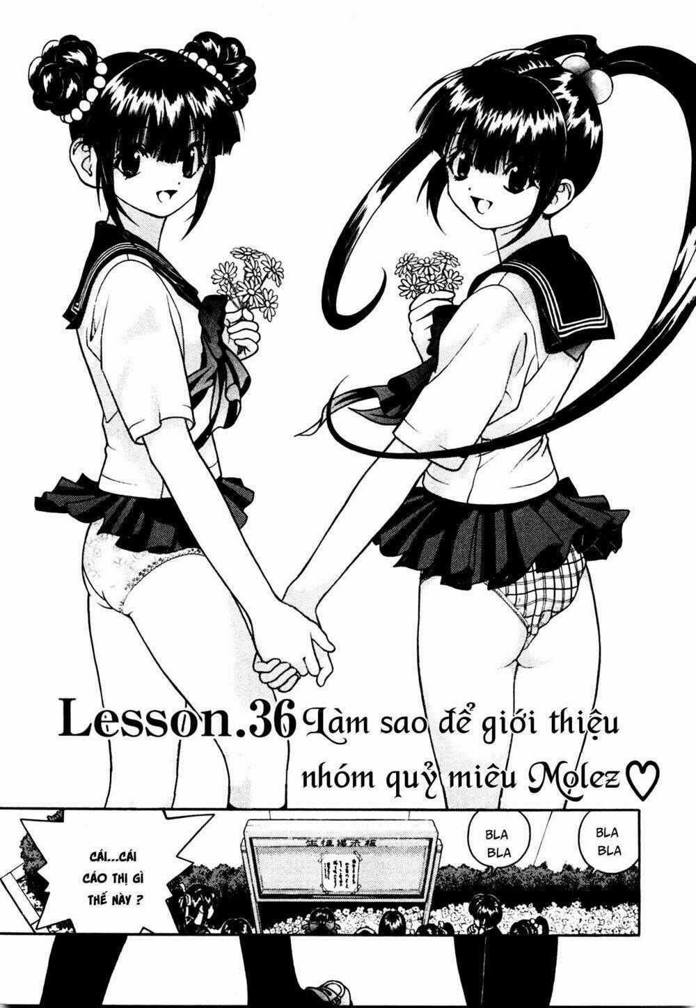 Gakuen Heaven Chapter 36 trang 0